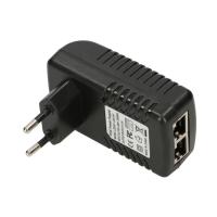 Инжектор питания PoE (стандарта 802.3af) XLY-4805, 48V, 0.5A