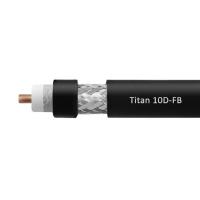 Кабель коаксиальный 10D-FB Titan CCA, 50 Ом