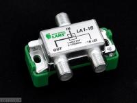 Ответвитель на 1 отвод Lans LA 1-16 (5 - 1000 МГц)