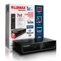 Цифровая приставка Lumax DV3201HD DVB-C/T2 (Уценка)