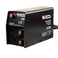 Аппарат электродной сварки, инвертор QUATTRO ELEMENTI A 220(220 А, ПВ 60%, до 4.0 мм, 5.4 кг, 160-240 В)