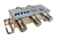 Ответвитель на 3 отвода RTM TAH 312F (5 - 1000 МГц)