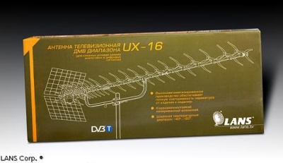 Антенна ДМВ Lans UX-16 Антенна ДМВ Lans UX-16