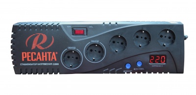 Стабилизатор напряжения Ресанта С2000 Стабилизатор напряжения Ресанта С2000