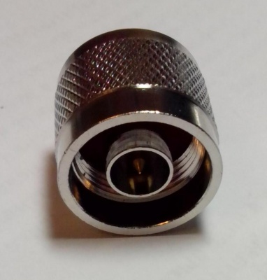 Переходник N-male - F-female