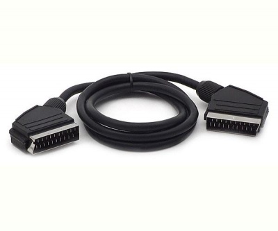 Кабель SCART-SCART, 1м Кабель SCART-SCART, 1м