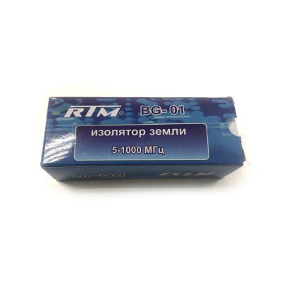Изолятор земли RTM BG-01