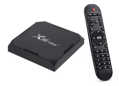 Медиаплеер Vontar X96MAX+ 4Gb/32Gb
