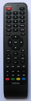 Пульт NTV+ 1HD НТВ-Плюс