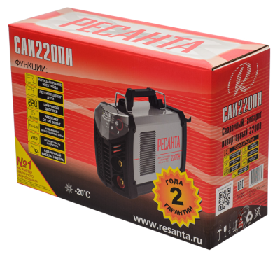 Сварочный аппарат РЕСАНТА САИ-220ПН