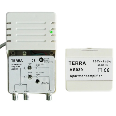 Усилитель Terra AS039 SE