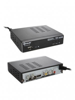 Эфирный ресивер D-COLOR DC1501HD DVB-T2 Эфирный ресивер D-COLOR DC1501HD DVB-T2