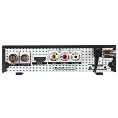 Цифровая приставка Lumax DV3201HD DVB-C/T2 (Уценка)