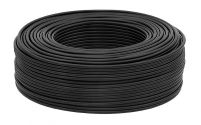 Кабель коаксиальный RG6 черный