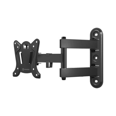 Кронштейн для телевизора Onkron R4 настенный, наклонно-поворотный, 10-32 дюйма, черный